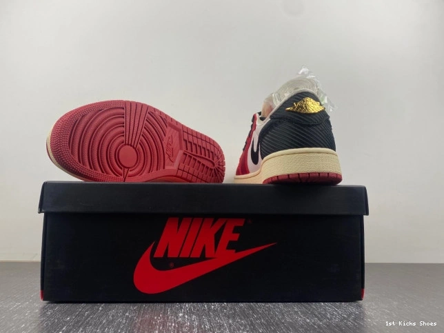 1st Kicks x Jordan 1 Air Room OG Home FN0432-017 Low Trophy 0627